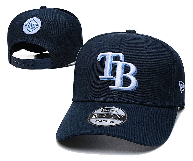2021 MLB Tampa Bay Rays Hat TX326->nba hats->Sports Caps